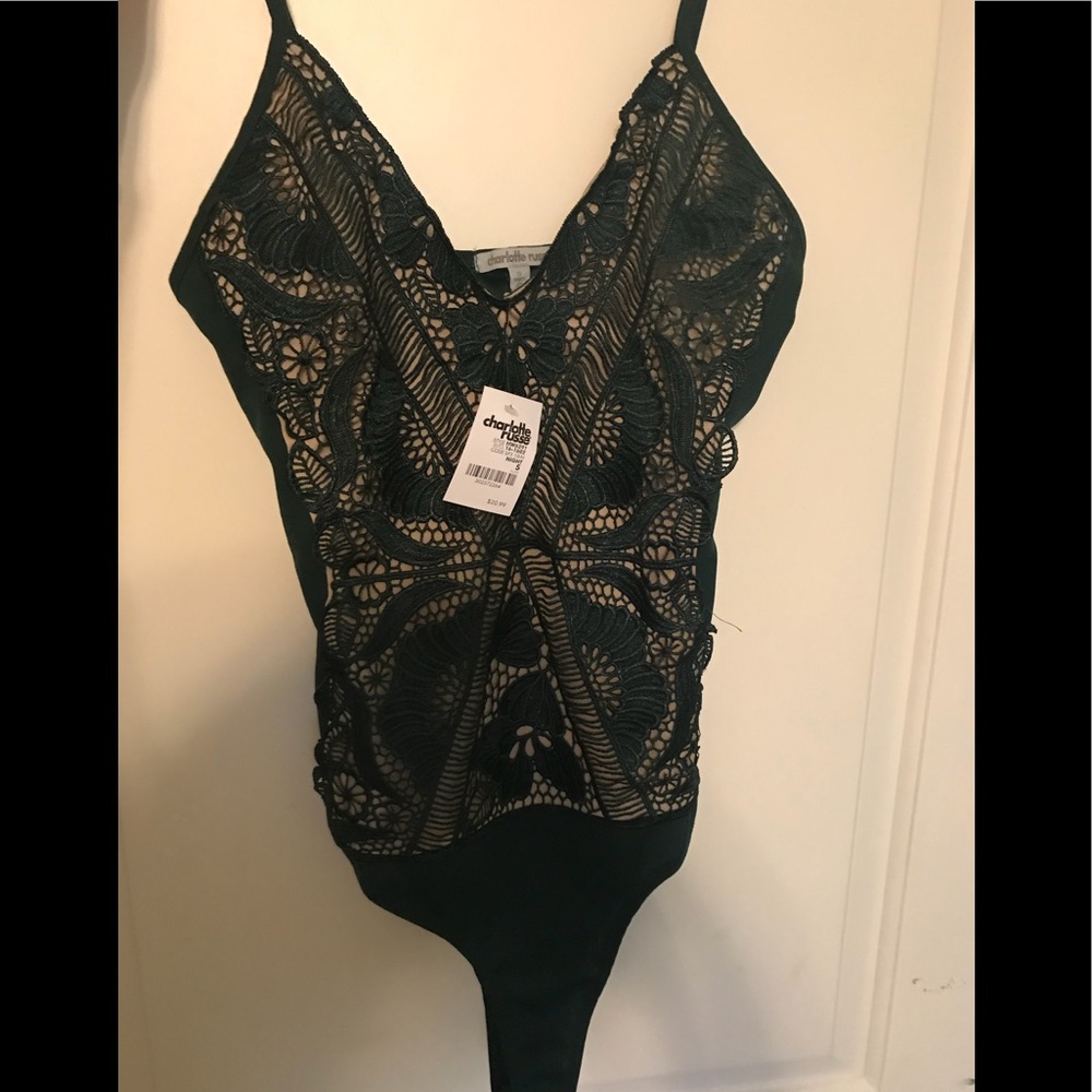 Lacy Bodysuit